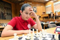 12-year-old Gabriela Harutyunyan aims for the European chess champion’s title