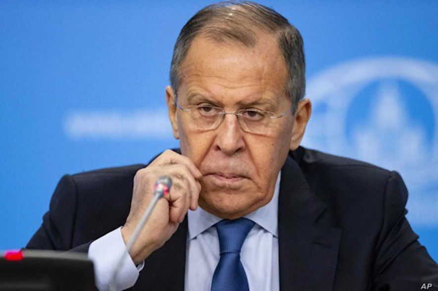 Лавров: Ереван саботирует соглашение по коммуникациям через Сюникский район