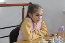 Կայծակնային շախմատի Եվրոպայի առաջնության միանձնյա առաջատարն է 8-ամյա Սոֆյա Բաղրամյանը