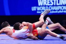 Марат Ачемян стал вице-чемпионом мира по греко-римской борьбе