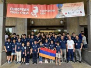 Պրահայում ընթացող Եվրոպայի պատանիների առաջնությանը Հայաստանից մասնակցում են 30 շախմատիստներ