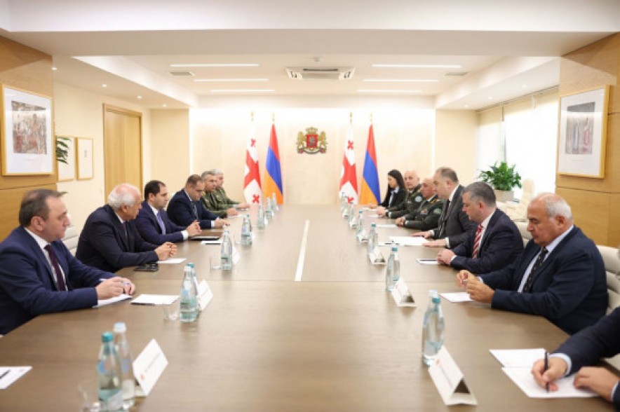 Փոխայցելությունների միջոցով կուսումնասիրվի Հայաստան-Վրաստան պաշտպանական համագործակցության հետագա ընդլայնման հնարավորությունները