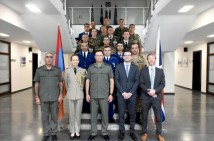 Վազգեն Սարգսյանի անվան ռազմական ակադեմիայում անցկացվել է «Առաջնորդության հոգեբանություն» խորագրով դասընթաց