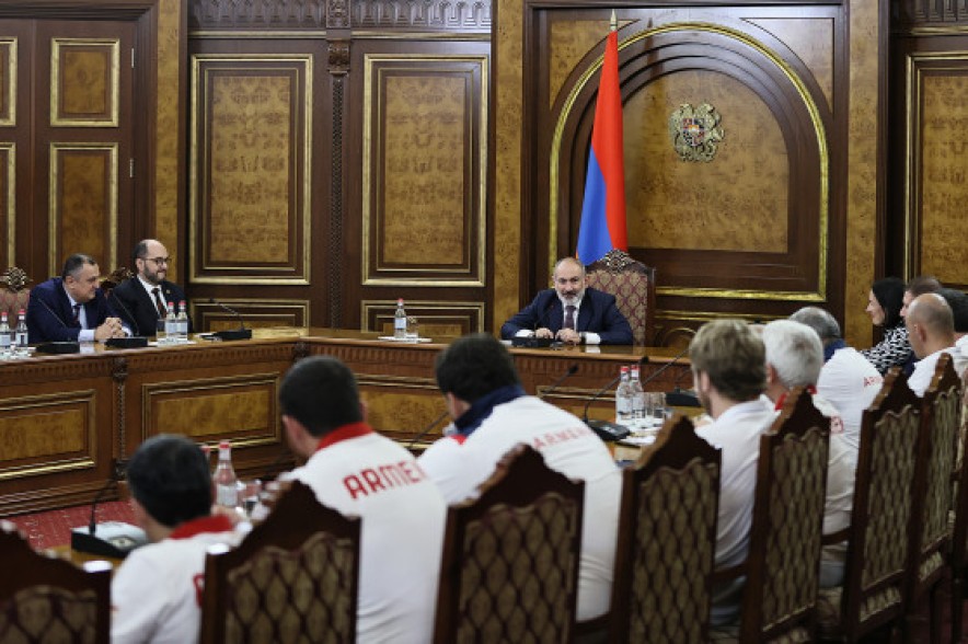 «Սպորտին պետք է վերաբերվել որպես տնտեսության ճյուղի»․ Փաշինյանը՝ Օլիմպիական խաղերին մասնակցած  մարզիկներին