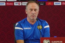 Александр Петраков: Президент ФФА поставил перед нами задачу выиграть Лигу наций