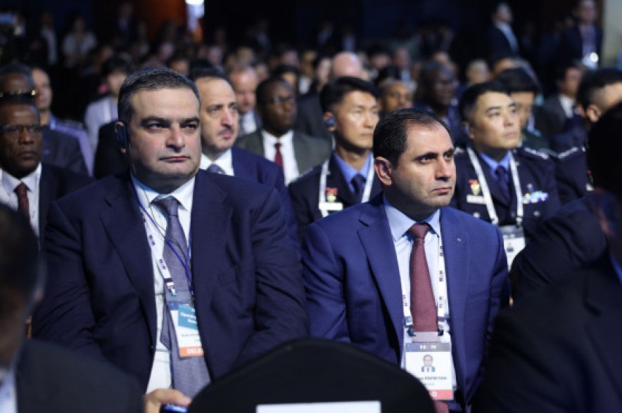 Պապիկյանը Կորեայում մասնակցել է «Պատասխանատու արհեստական բանականություն՝ ռազմական տիրույթում» գագաթնաժողովին