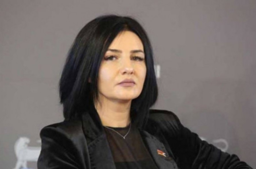 Республика Арцах не распущена, ее оккупировал вражеский Азербайджан: Метаксе Акопян – Алену Симоняну