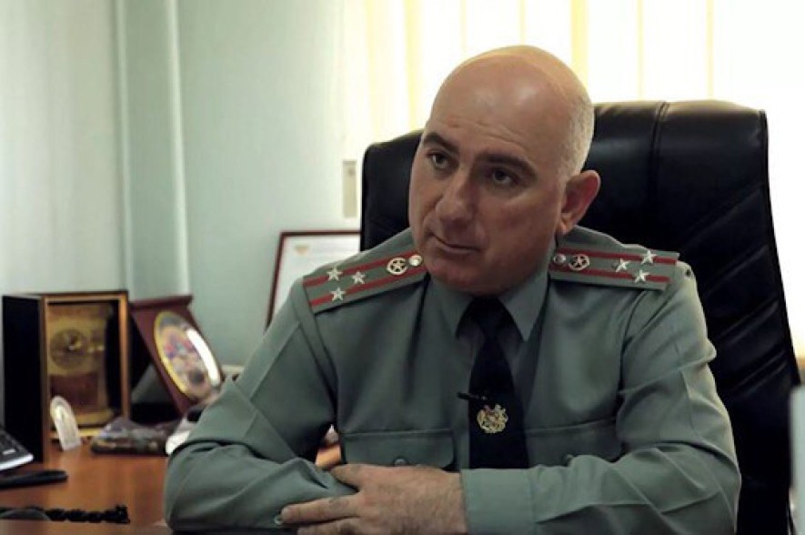 Сасун Бадасян освобожден от должности командира 5-го армейского корпуса