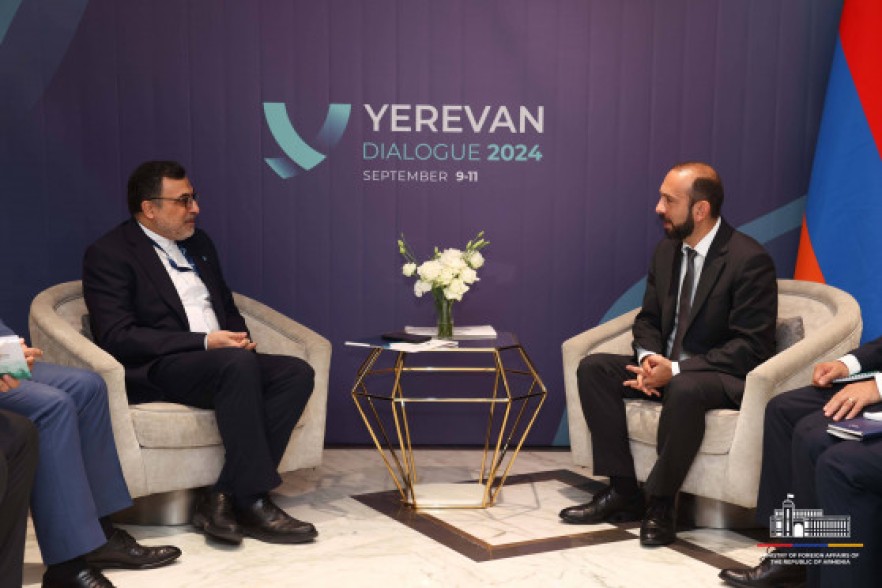 Արարատ Միրզոյանը բարձր է գնահատել Իրանի դիրքորոշումը․ ԱԳՆ