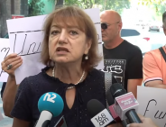 Проходит акция протеста: Движение «Вместе» требует от правительства Армении включить вопрос защиты интересов армян, насильственно переселенных из Азербайджана, в международную повестку дня