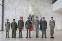 Վազգեն Սարգսյանի անվան ռազմական ակադեմիայի պատվիրակությունն այցելել է Ֆրանսիայի զինված ուժերի նախարարություն և Սեն-Սիրի ռազմական ակադեմիա