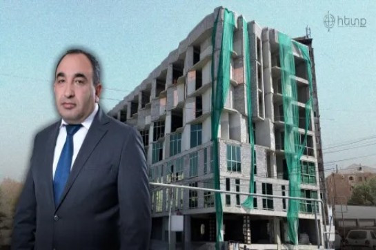 Քանաքեռ-Զեյթունի թաղապետը Դրոյի փողոցում շենք է կառուցում․ Հետք