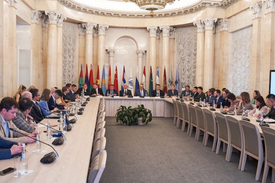 ՀՀ ԳԱԱ պատվիրակությունը Մոսկվայում մասնակցել է  Գիտությունների ակադեմիաների միջազգային ասոցիացիայի 37-րդ նիստին