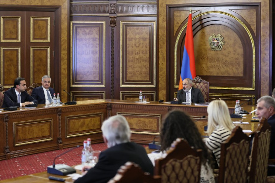 Ավինյանը Փաշինյանին զեկուցել է՝ ինչ կառուցապատում են անելու Նորագյուղում