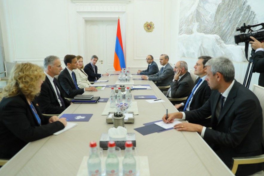 «ԱՄՆ-ից ֆինանսավորման ծավալների ավելացումն ուղղված է Հայաստանում ժողովրդավարական բարեփոխումներին»․  Պետքարտուղարի փոխտեղակալը՝ Փաշինյանին
