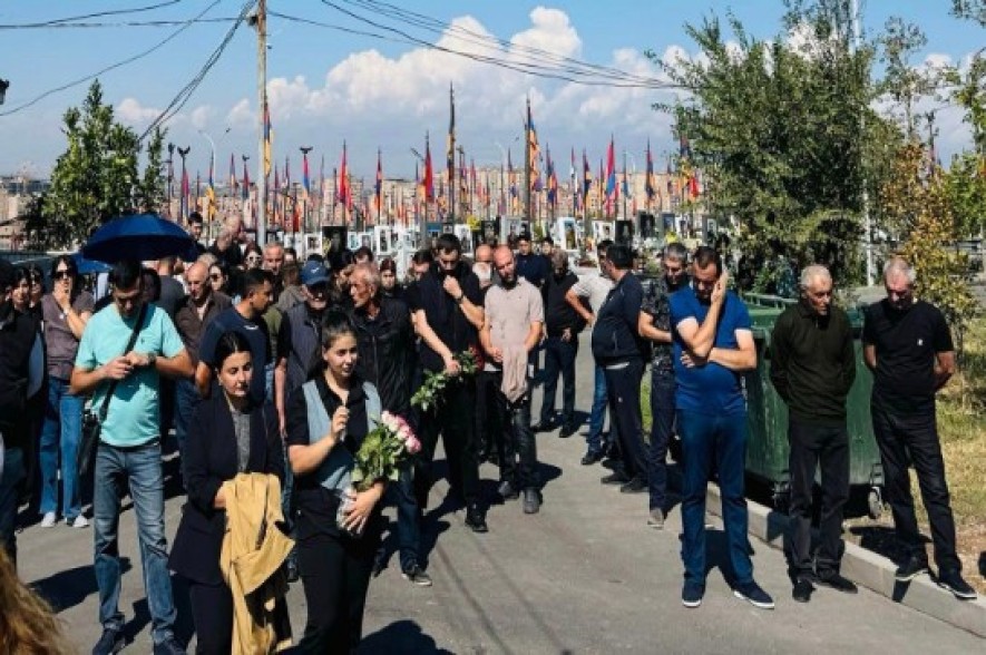 Строительство мемориала «Зов Арцаха» в Ераблуре станет местом, символизирующим бессмертие наших героев, погибших в Арцахе — Депутат