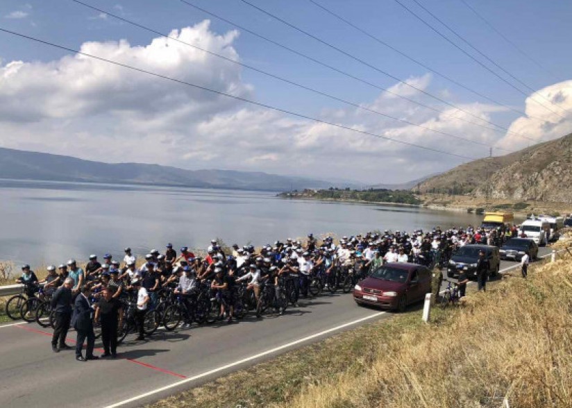 Գեղարքունիքում անցկացվել է «ՀՀ վարչապետի գավաթ» խճուղային հեծանվավազքի սիրողական մրցաշարի մարզային փուլը