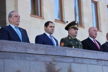 Անելու ենք հնարավորինը՝ ռազմական, ռազմատեխնիկական համագործակցությանը նոր որակ հաղորդելու համար. Պապիկյանը՝ Կիպրոսի պաշտպանության նախարարին