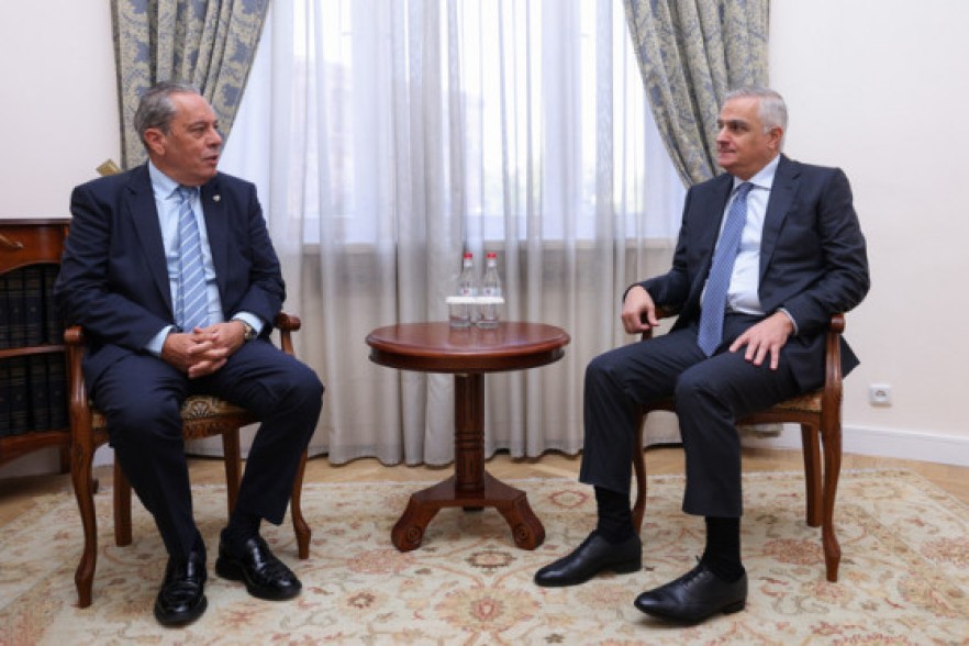 Մհեր Գրիգորյանը կարևորել է պաշտպանության բնագավառում Կիպրոսի հետ ձևավորված համագործակցությունը