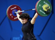 Эмма Погосян завоевала золотую медаль на молодежном ЧМ по тяжелой атлетике в Испании