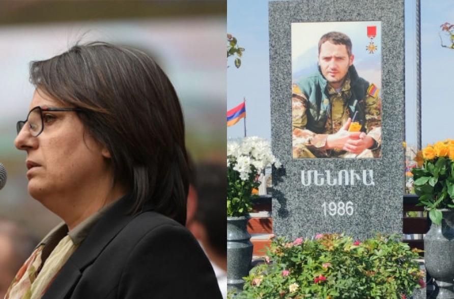 Я ненавижу себя за то, что сделала своего сына таким патриотичным — Карин Тоноян