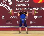 Ашот Мовсисян стал бронзовым призёром молодёжного чемпионата мира по тяжёлой атлетике