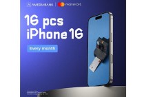 Ameriabank’s Special Offer for New Mastercard Holders. 1% Cashback and Lots of Gifts