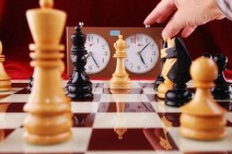 Հայաստանում անցկացվող  շախմատի միջազգային մրցաշարում առաջատարներից մեկը Արամ Կասպարովն է