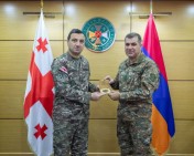Քննարկվել են ՀՀ զինված ուժերի և Վրաստանի պաշտպանական ուժերի միջև համագործակցության հեռանկարները