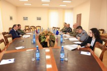 Հայաստան ժամանած ՆԱՏՕ-ի միջազգային ռազմական շտաբի պետի հետ քննարկվել են համագործակցության զարգացման հնարավորությունները