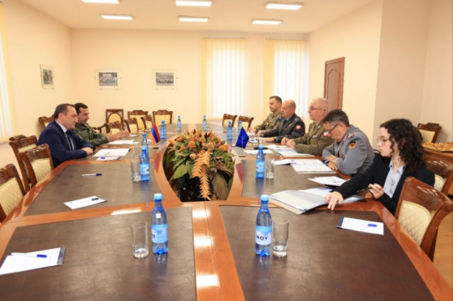 Հայաստան ժամանած ՆԱՏՕ-ի միջազգային ռազմական շտաբի պետի հետ քննարկվել են համագործակցության զարգացման հնարավորությունները