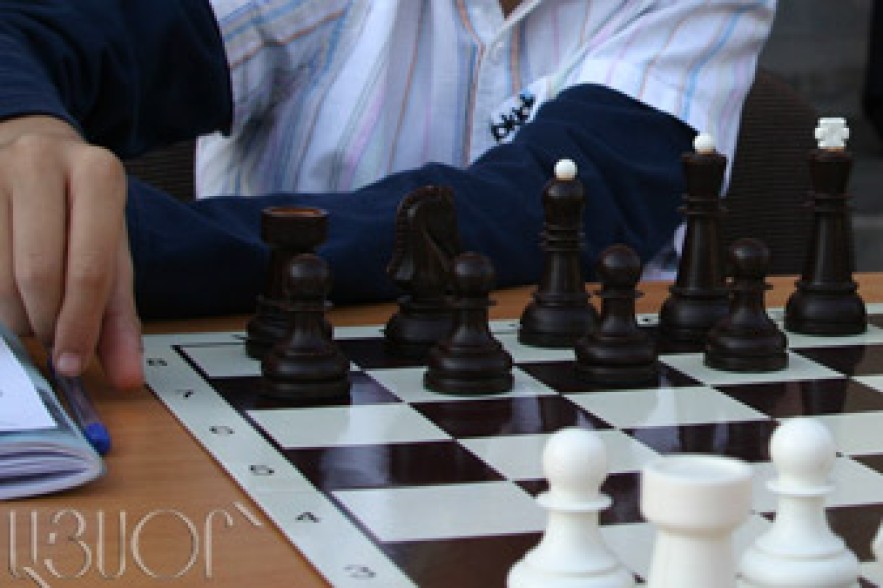 Samuel Sevian youngest Chessmaster in U.S.