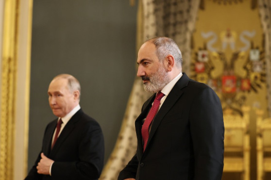 Путин: Если будем двигаться в таком темпе, то торговый оборот между Арменией и Россией может достигнуть рекордного показателя