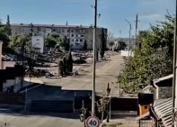 Сергей Шахвердян: Азербайджан начал массовый снос жилых домов в Степанакерте: Фото