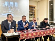 Арман Татоян и Артак Бегларян представили в Париже доказательства преступлений Азербайджана в Арцахе и Армении