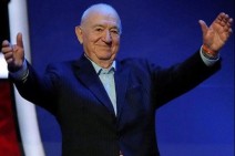 Легенде "Спартака" Никите Симоняну исполнилось 98 лет