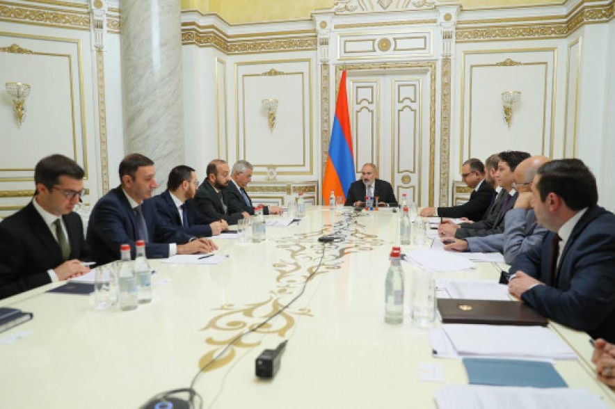 Փաշինյանի գլխավորությամբ տեղի է ունեցել «Ներդրումների աջակցման կենտրոն» հիմնադրամի խորհրդի հերթական նիստը