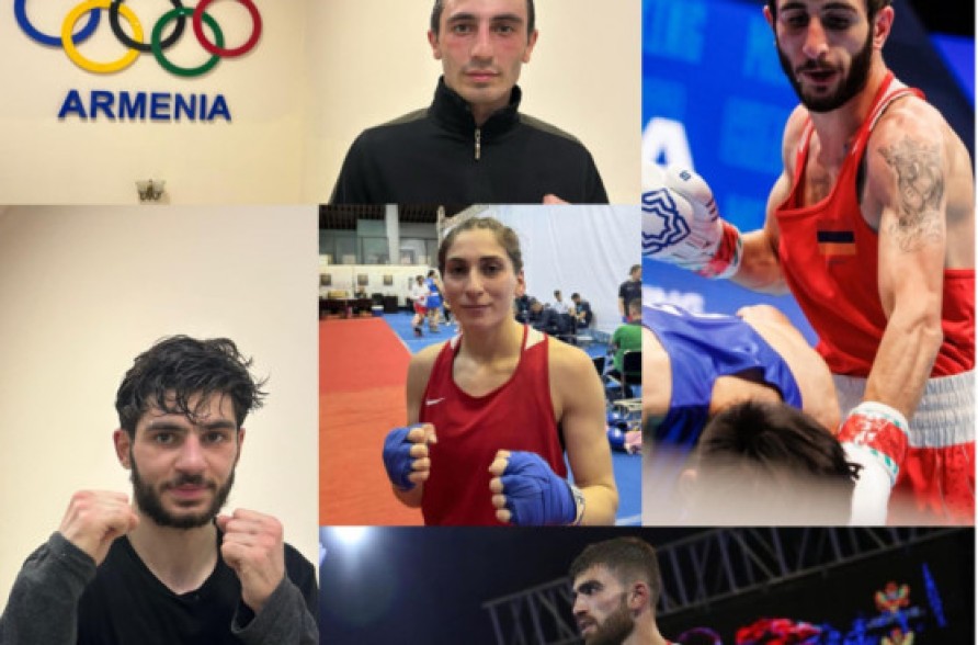 Մինչև 22 տարեկանների Եվրոպայի առաջնությունում 5 հայ բռնցքամարտիկներ անցել են եզրափակիչ փուլ