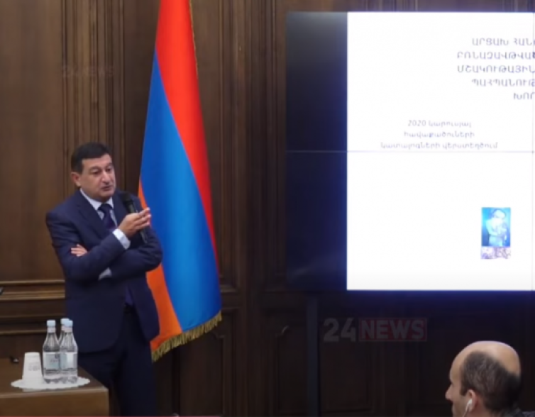 2020թ.-ի պատերազմի հետևաքնով Արցախը կորցրել է 18 թանգարանային հավաքածու, 2023թ.-ին բռնի տեղահանության հետևանքով կորուսյալ թանգարանների թիվը 14-ն է