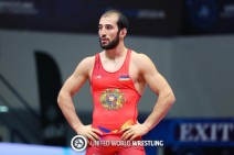 Ըմբշամարտիկ Շանթ Խաչատրյանը՝ աշխարհի առաջնության փոխչեմպիոն