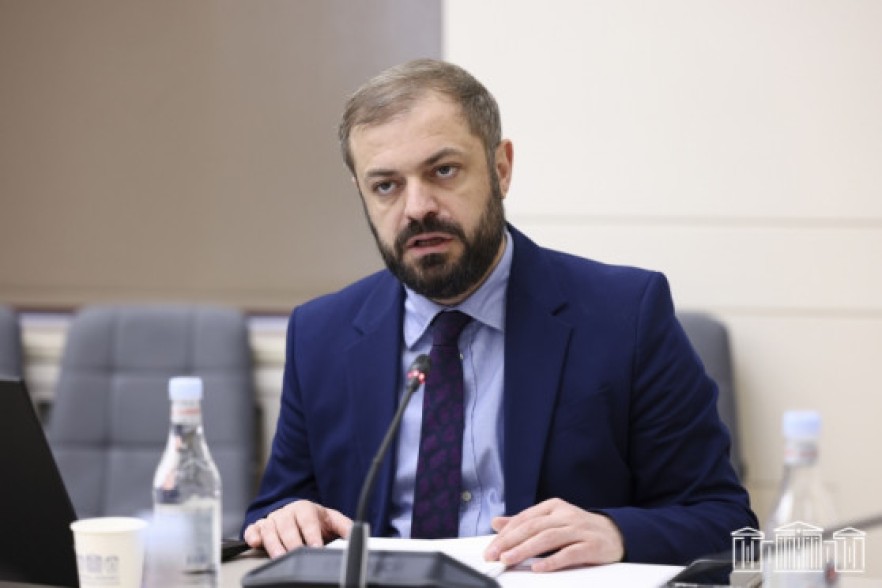 Товарооборот между ЕАЭС и Ираном за последние годы превысил 5,2 миллиарда долларов — Геворг Папоян