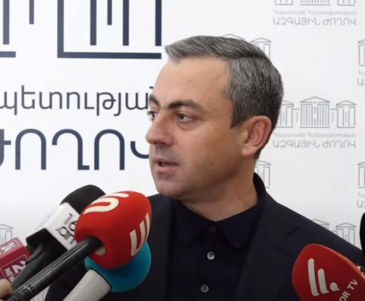 В случае с этими властями отрицание вопроса Геноцида не только не удивительно, но и закономерно — Ишхан Сагателян