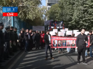 У представительства ООН в Ереване проходит акция с требованием содействия в освобождении армянских военнопленных
