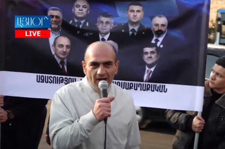 Тадевос Аветисян властям США: Вы молча следили за геноцидом в Арцахе (Видео)