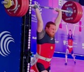 Армянский тяжелоатлет стал золотым призером молодежного чемпионата Европы