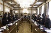 В Первопрестольном Святом Эчмиадзине проходит заседание Высшего духовного совета: Обсуждаются вызовы, стоящие перед Родиной