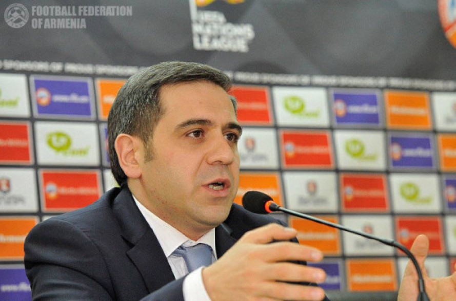 ՀՖՖ նախագահը նշել է Հայաստանի ընտրանու գլխավոր մարզչի ԺՊ-ի անունը