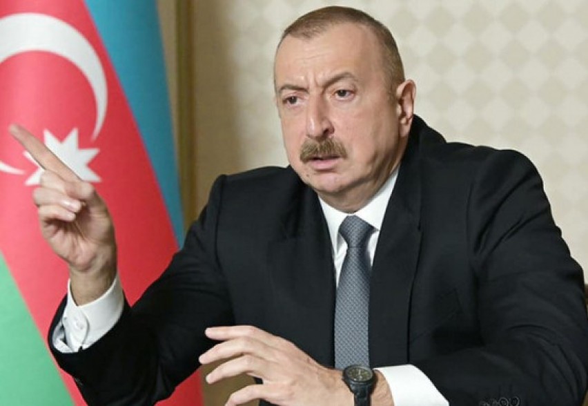 Алиев вновь пригрозил Армении: «Армения должна отказаться от закупок вооружений, и они знают, что к моим словам надо прислушиваться»