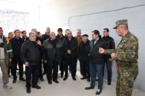 Делегация НАН Армении побывала на границе