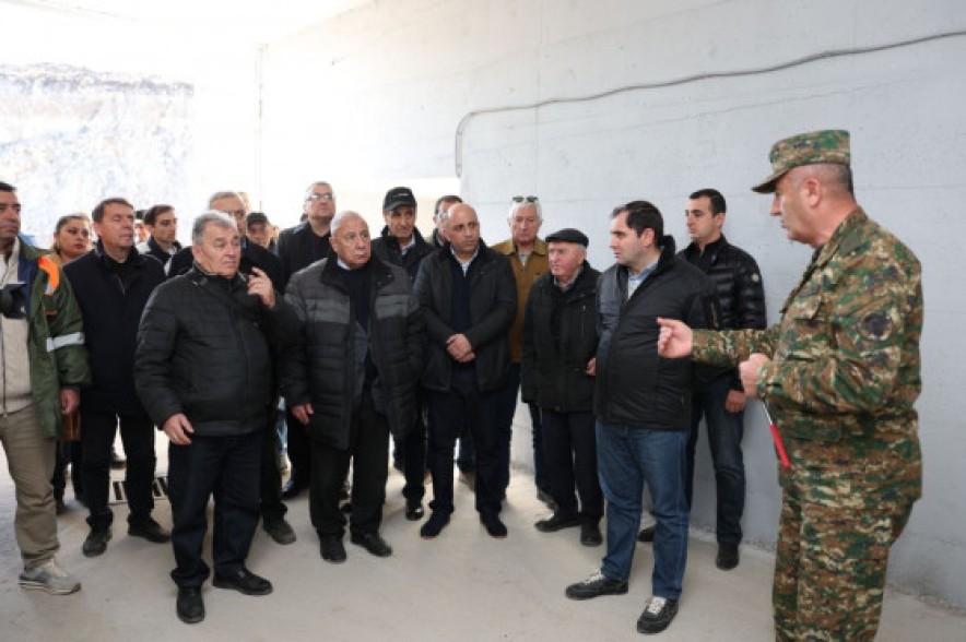 Делегация НАН Армении побывала на границе